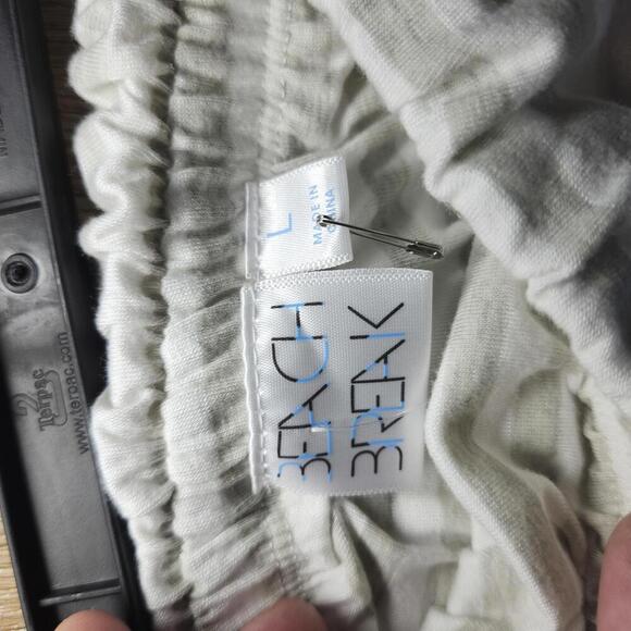 Beach Break Striped Off-Shoulder Jumpsuit - Picture 9 of 9